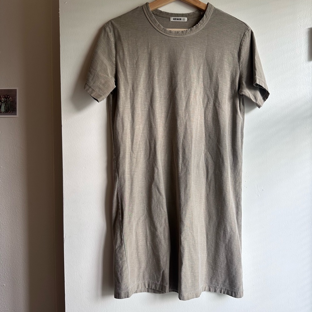 Buck Mason Tan Short Sleeve Tee